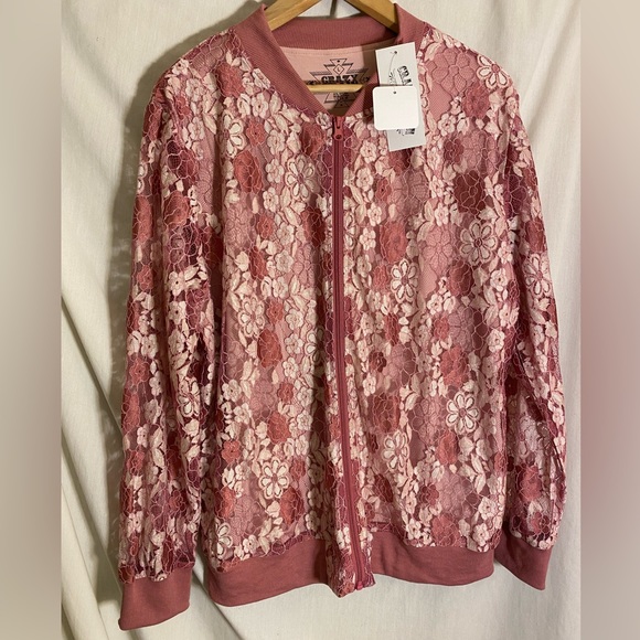 Crazy Train Woman’s bomber jacket NWT size L - Picture 4 of 9